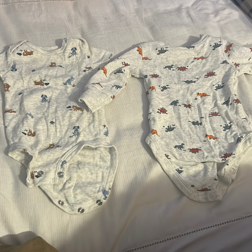 These are two really fun pieces for a boy or a girl